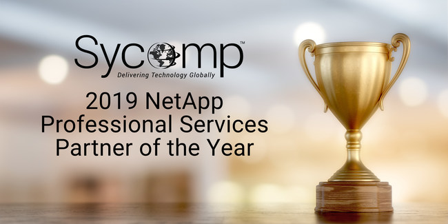 Sycomp Named NetApp Professional Services Partner of the Year