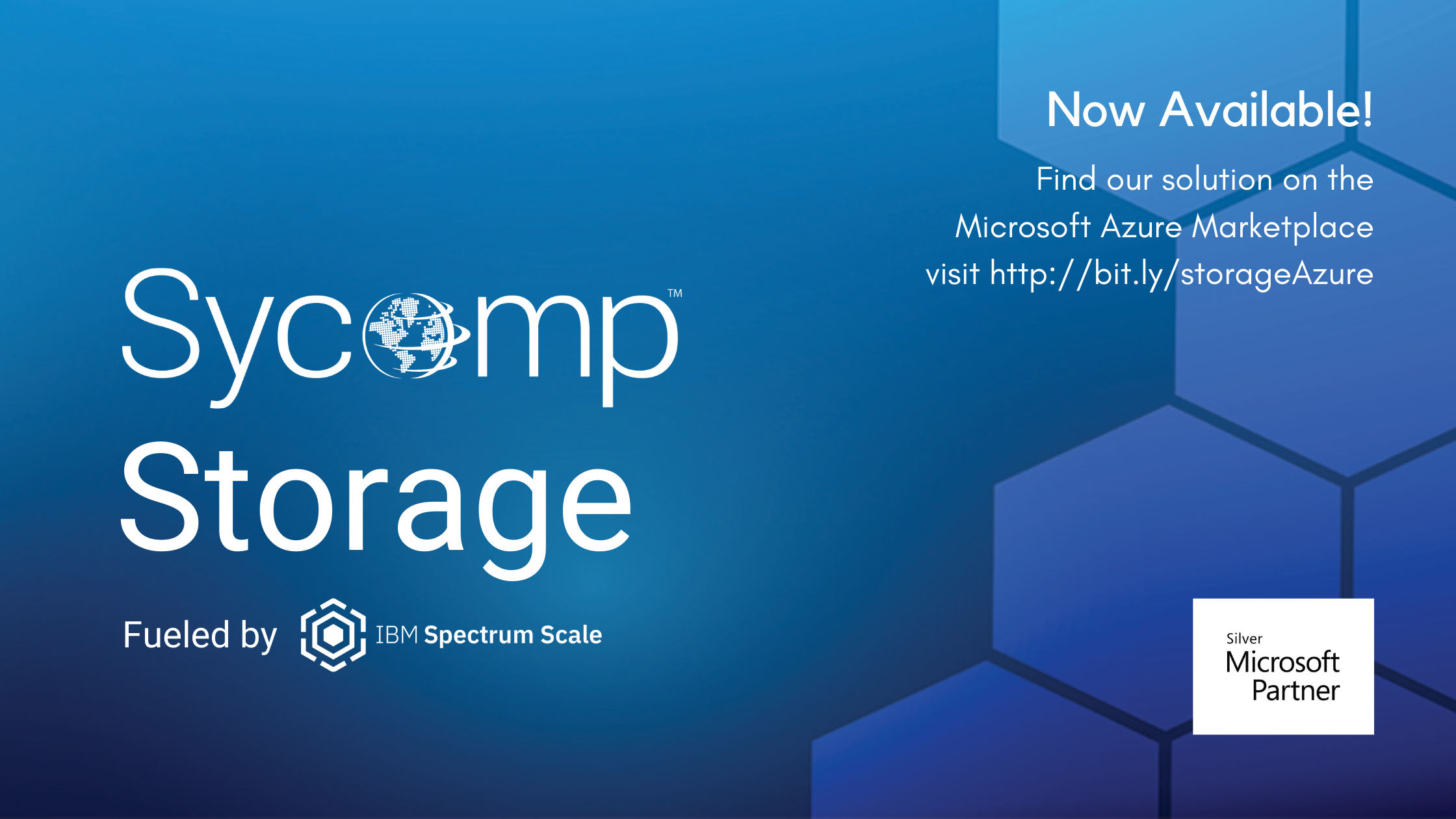 Sycomp Storage Banner