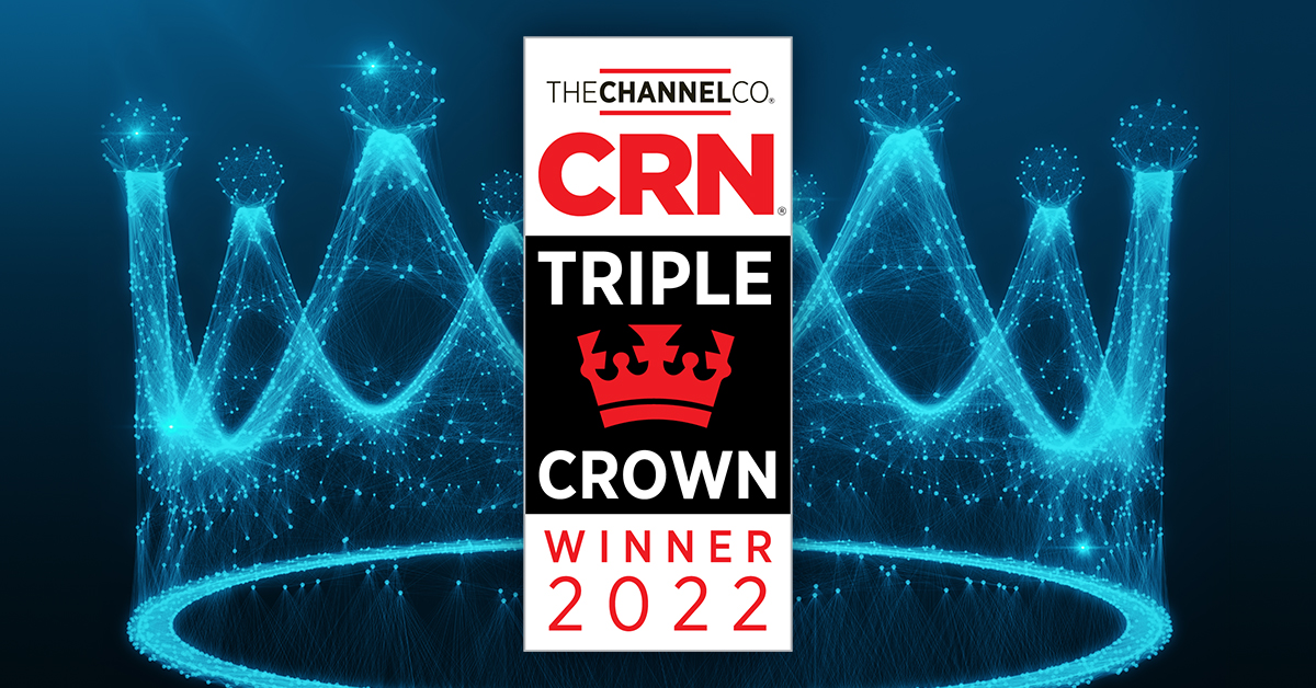 2022 CRN Triple Crown Award_Social Image