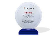 Radware Partner of the year