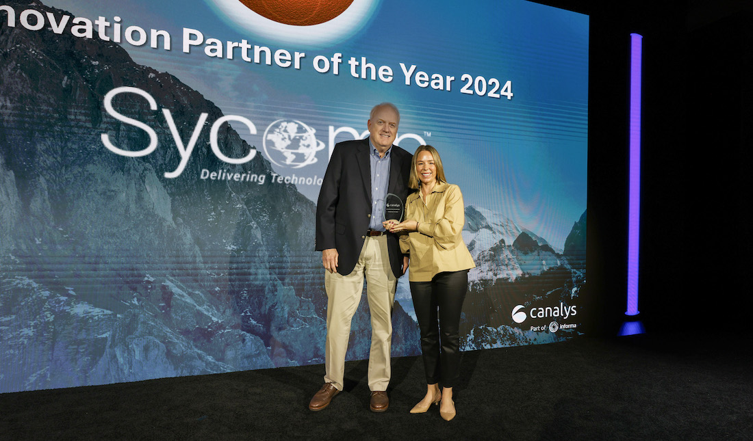 Sycomp Canalys Innovation Award